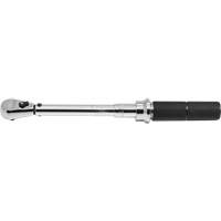 Micrometer Torque Wrench, 3/8" Square Drive, 19-2/5" L, 30 - 250 in-lbs./4.52 -  29.38 N.m UAU781 | WestPier
