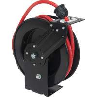 Hose Reel, Air/Water, 3/8" x 25', Single Hose, 300 psi WestPier