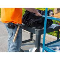 Steel Loop Tool Holder, Hammer Holder, Leather, 0 Pockets WestPier