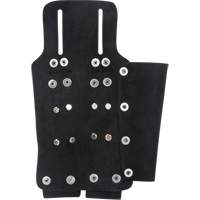Lineman's Tool Pouch, Multiple Tool Holder, Leather, 3 Pockets WestPier