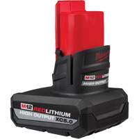 M12™ Redlithium™ High Output™ XC5.0 Battery Pack, Lithium-Ion, 12 V, 5 Ah UAV634 | WestPier