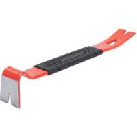 Flat Pry Bar with Grip, 2-1/4" W, 15" L WestPier