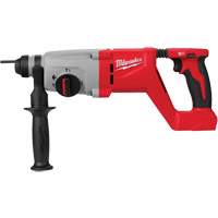M18 Fuel™ SDS Plus D-Handle Rotary Hammer (Tool Only), 1" - 2-1/2", 4580 BPM, 1270 RPM, 2.1 ft.-lbs. UAV797 | WestPier