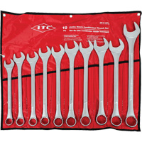 ICWJ-10M Jumbo Wrench Set, Combination, 10 Pieces, Metric WestPier