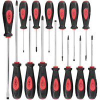IESD-14S Ergonomic Screwdriver Set, 14 Pcs., Magnetic WestPier