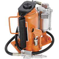 Cric-bouteille super robuste, 20 tonne(s), Air comprim&eacute;/hydraulique, 20" Hauteur &eacute;lev&eacute;e WestPier