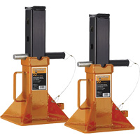 Safety Stands, Locking Pin, 22 Ton(s) Capacity WestPier