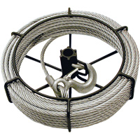 JGP-300A 3 Ton 66' Cable Assembly for Jet Wire Grip Pullers WestPier