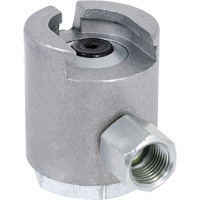 JBHC-58 Heavy-Duty Button Head Grease Coupler, 1/8" NPT Thread WestPier