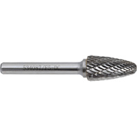 F5-DC Fraise en carbure GP Jet-Kut, 1/2" dia., 1" profondeur de la coupe WestPier