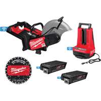 Ensemble scie &agrave; tronçonner MX Fuel avec frein RapidStop, 14" WestPier