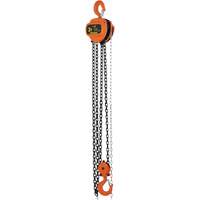 VHC Series Chain Hoists, 10' Lift, 6600 lbs. (3 tons) Capacity, Alloy Steel Chain UAW086 | WestPier
