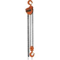 KCH Series Chain Hoists, 10' Lift, 6600 lbs. (3 tons) Capacity, Alloy Steel Chain UAW089 | WestPier