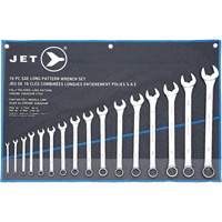 LCWS-16S Long Pattern Combination Wrench Sets, Combination, 16 Pieces, Imperial WestPier