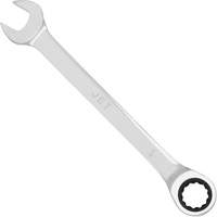 Ratcheting Combination Wrenches, 1/4", Chrome Finish WestPier