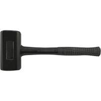 Dead Blow Sledge Head Hammers - One-Piece, 1.5 lbs., Textured Grip, 12" L UAW715 | WestPier