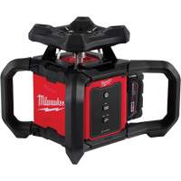 M18™ Red Exterior Rotary Laser Level Kit with Receiver, 2000' (609.6 m) UAW806 | WestPier