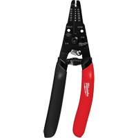 Couteau & d&eacute;nudeur de fil basse tension avec prise tremp&eacute;e, 20 - 32 AWG WestPier