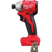 M18™ Compact Brushless Hex Impact Driver (Tool Only), Lithium-Ion, 18 V, 1/4" Chuck, 1700 in-lbs Torque UAW909 | WestPier