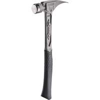 TIBONE™ Smooth Titanium Framing Hammer, 14 oz., Solid Steel Handle, 15-1/4" L UAX066 | WestPier