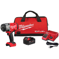 M18 Fuel™ High Torque Impact Wrench with Friction Ring Kit, 18 V, 1/2" Socket UAX416 | WestPier