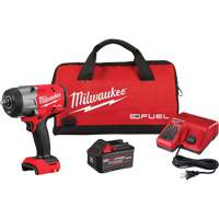M18 Fuel™ High Torque Impact Wrench with Friction Ring RedLithium™ Forge™ Kit, 18 V, 1/2" Socket UAX417 | WestPier