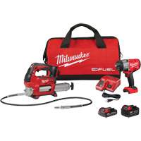 M18 Fuel™ HTIW with Friction Ring & Grease Gun Combo Kit, Lithium-Ion, 18 V UAX418 | WestPier