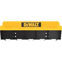 Power Tool Storage Shelf Combo, Steel, Black/Yellow UAX436 | WestPier