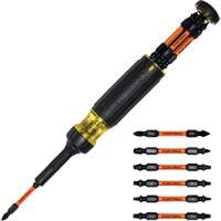 13-in-1 Ratcheting Impact-Rated Screwdriver WestPier
