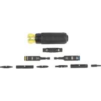 11-in-1 Ratcheting Impact Rated Screwdriver & Nut Driver WestPier