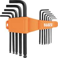 L-Style Ball-End Hex Key Wrench Set, 12 Pcs., Imperial WestPier