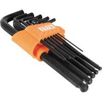 L-Style Ball-End Hex Key Wrench Set, 12 Pcs., Imperial WestPier