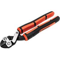 Compact Wire & Bolt Cutter, 8-1/2" L WestPier