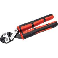 Compact Wire & Bolt Cutter, 6-1/2" L WestPier