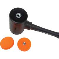 Marteau sans rebond, Poids de la t&ecirc;te 45 oz, Face Polyur&eacute;thane, Prise Fibre de verre, 13" lo WestPier