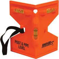 Orange Post & Pipe Level WestPier