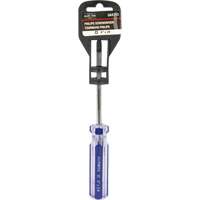 Tournevis Philips bleu transparent avec bandes, #2, Prise Plastique WestPier