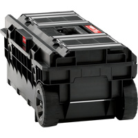 Coffre &agrave; outils roulant long ARX, 31-1/5" x 15-1/5" x 12-7/10", Noir WestPier