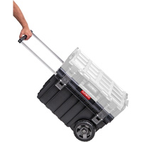 Arx&reg; Rolling Tool Chest, 23-4/5" x 16" x 15-3/5", Black WestPier