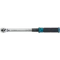 72-Tooth Torque Wrench, Click, 3/8" Square Drive, 10 - 100 ft-lbs. WestPier