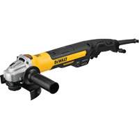 Brushless Small Angle Grinder, Rat Tail with Kickback Brake & No Lock-On, 5"/6" WestPier