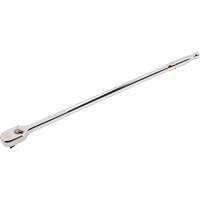 Rochet &agrave; t&ecirc;te chrom&eacute;e enti&egrave;rement polie en goutte avec manche extra long 120XP, Prise de 3/8", Poign&eacute;e Ergonomique WestPier