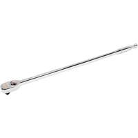 Rochet &agrave; t&ecirc;te chrom&eacute;e enti&egrave;rement polie en goutte avec manche extra long 120XP, Prise de 1/2", Poign&eacute;e Ergonomique WestPier