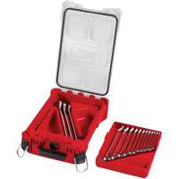 Jeu de cl&eacute;s SAE avec organisateur compact PackOut, Combinaison, 15 morceaux, Imp&eacute;rial WestPier
