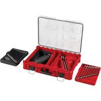 Jeu de cl&eacute;s avec organisateur PackOut, Combinaison, 30 morceaux, Imp&eacute;rial et m&eacute;trique WestPier