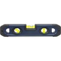 Torpedo Level, 9" L, 3 Vials, Magnetic WestPier
