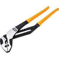 PITBULL K9 Straight Jaw Dipped Handle Tongue & Groove Pliers, 16" WestPier