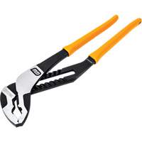 PITBULL K9 V-Jaw Dipped Handle Tongue & Groove Pliers, 16" WestPier