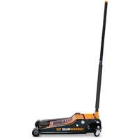 Low Profile Floor Jack, 3.5 Ton(s) Capacity, 3-3/4" Lowered, 21-3/4" Raised, Manual Hydraulic WestPier