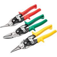 MetalMaster&reg; 3-Piece Compound Action Aviation Snip Set WestPier